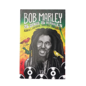 Boek met 25 verhalen aan de hand van 25 songs van reggae legende Bob Marley