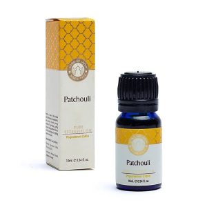 Essentiële patchouli olie