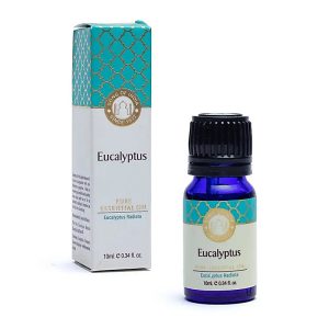 Essentiële eucalyptus olie