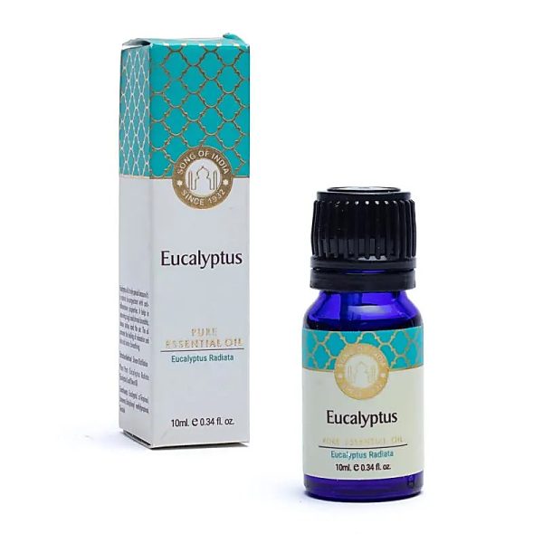 Essentiële eucalyptus olie